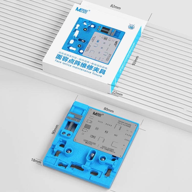 For iPhone 11-17 Series MaAnt MR-01 Facial Dot Matrix All-In-One Repair Clamping Platform Facial Repair Instrument