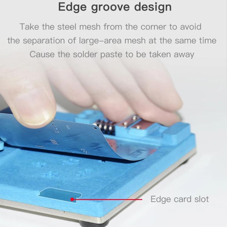 For iPhone 11-17 Series MaAnt MR-01 Facial Dot Matrix All-In-One Repair Clamping Platform Facial Repair Instrument