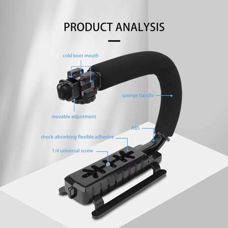 For DJI Mavic 3 / Mavic 3 Pro CQT  U-shape Handheld Stabilizer Kit For Cinematic Shots, Wedding Videography & Daily Vlogging
