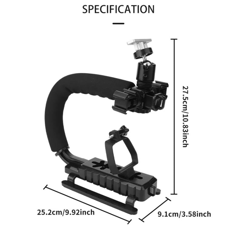 For DJI Mavic 3 / Mavic 3 Pro CQT  U-shape Handheld Stabilizer Kit For Cinematic Shots, Wedding Videography & Daily Vlogging