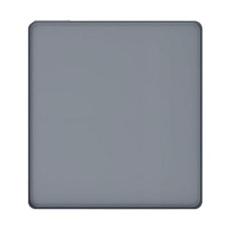 Multifunctional Refrigerator Washing Machine Top Silicone Non-Slip Waterproof Placemat, Style: 60 x 65cm Gray