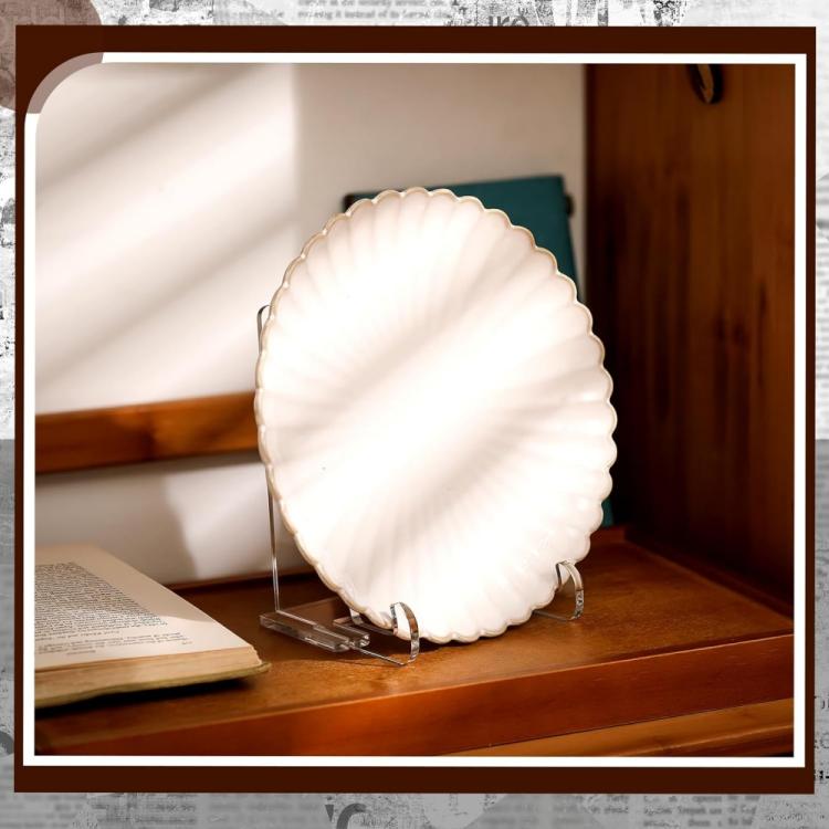 Acrylic Photo Frame Book Picture Plate Stand, Specifications: 2sets