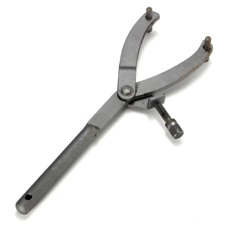 Motorcycle Scooter Flywheel Wrench Belt Pulley Disc Magneto Clutch Removal and Installation Fixing Tool, Style: Y Type