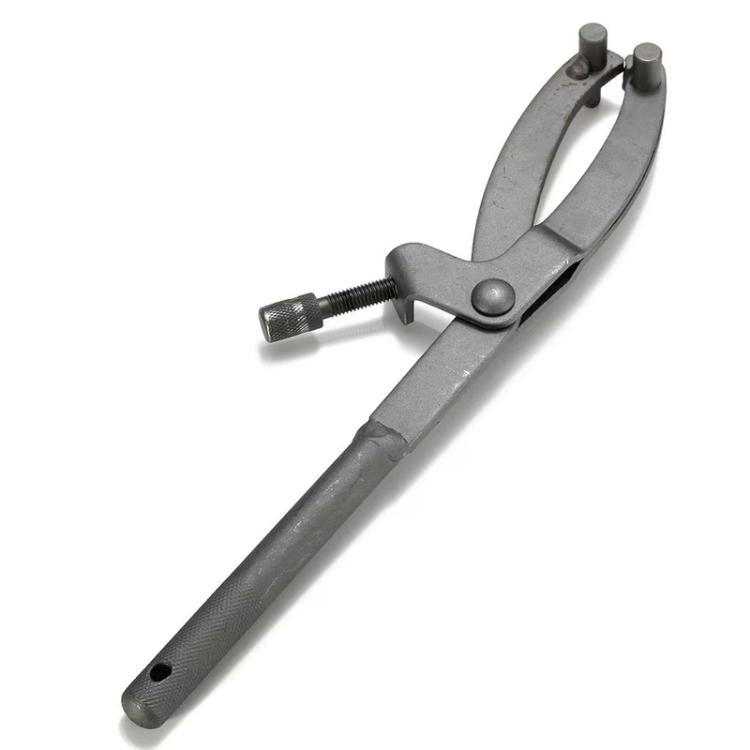 Motorcycle Scooter Flywheel Wrench Belt Pulley Disc Magneto Clutch Removal and Installation Fixing Tool, Style: Y Type