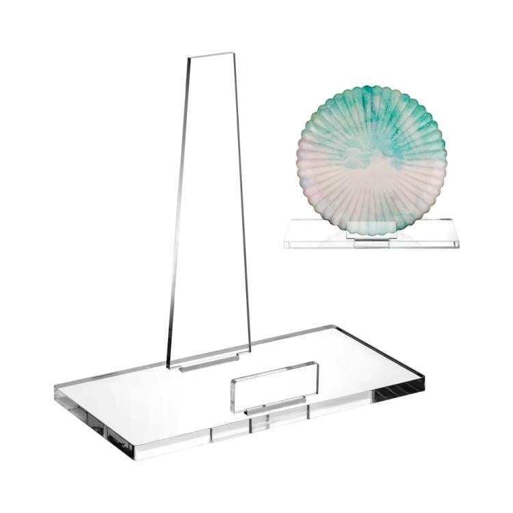 Acrylic Photo Frame Book Picture Plate Stand, Specifications: 1set