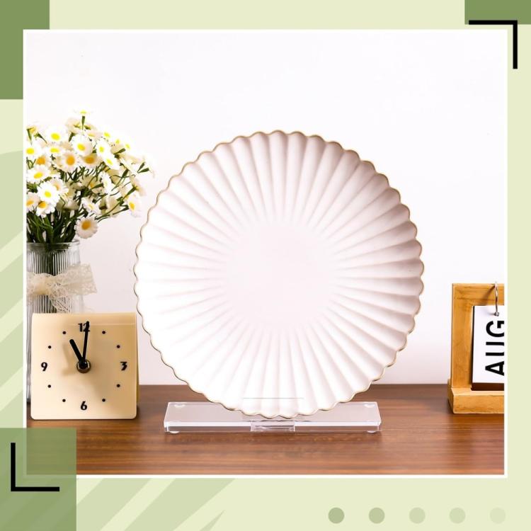 Acrylic Photo Frame Book Picture Plate Stand, Specifications: 1set