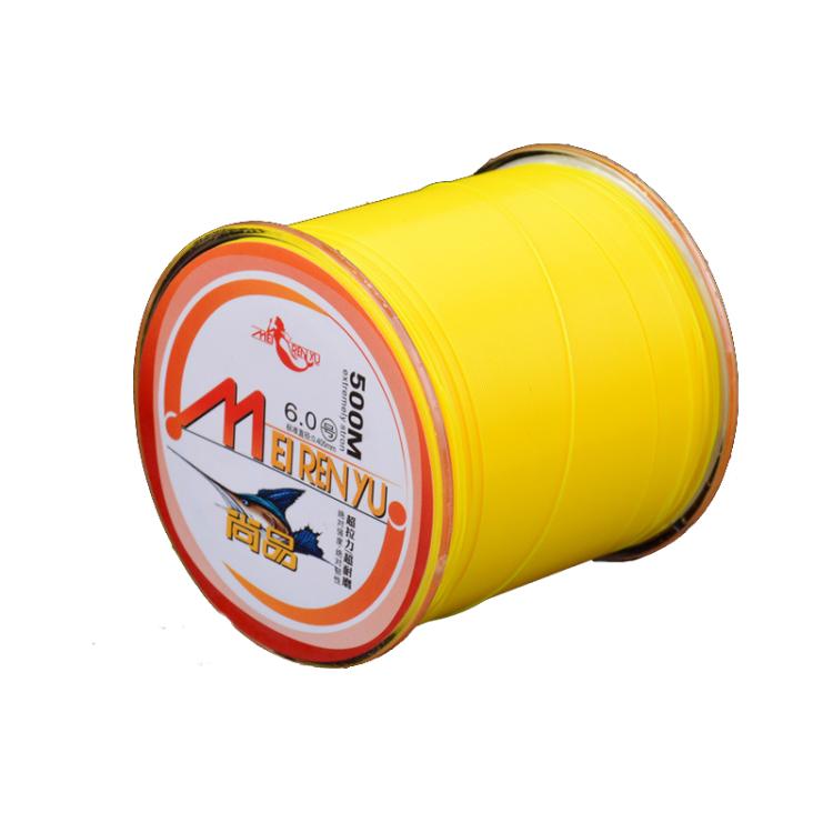 Meirenyu 500m Semi-floating Rocky Fishing Line Wear-resistant Lure Nylon Fishing Line, Size: 3.0