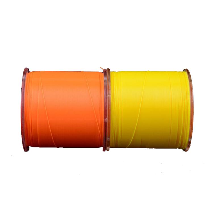 Meirenyu 500m Semi-floating Rocky Fishing Line Wear-resistant Lure Nylon Fishing Line, Size: 3.5