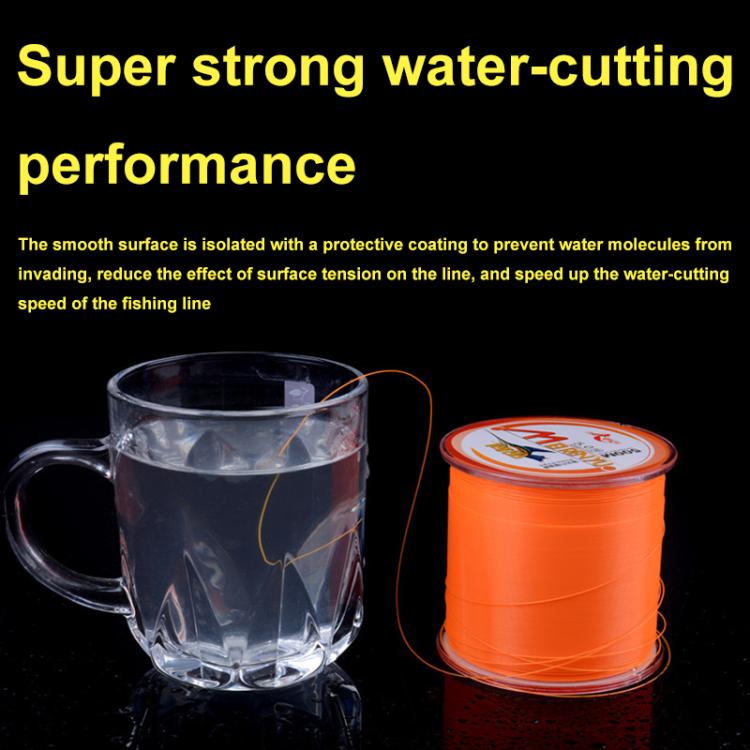 Meirenyu 500m Semi-floating Rocky Fishing Line Wear-resistant Lure Nylon Fishing Line, Size: 4.0