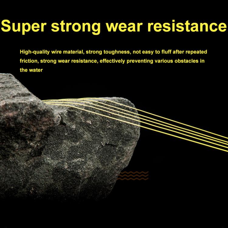Meirenyu 500m Semi-floating Rocky Fishing Line Wear-resistant Lure Nylon Fishing Line, Size: 2.0