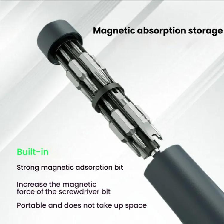 27 In 1 Dual Bits Precision Screwdriver Tool Kit Mini Mobile Phone Computer Eyeglasses Repair Tool - ABS Shell