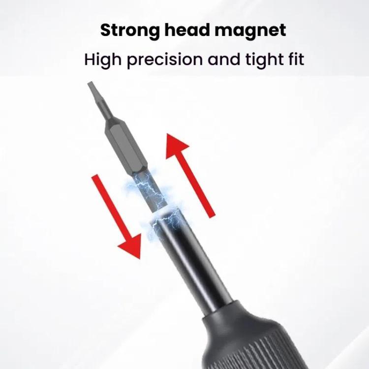 27 In 1 Dual Bits Precision Screwdriver Tool Kit Mini Mobile Phone Computer Eyeglasses Repair Tool - ABS Shell