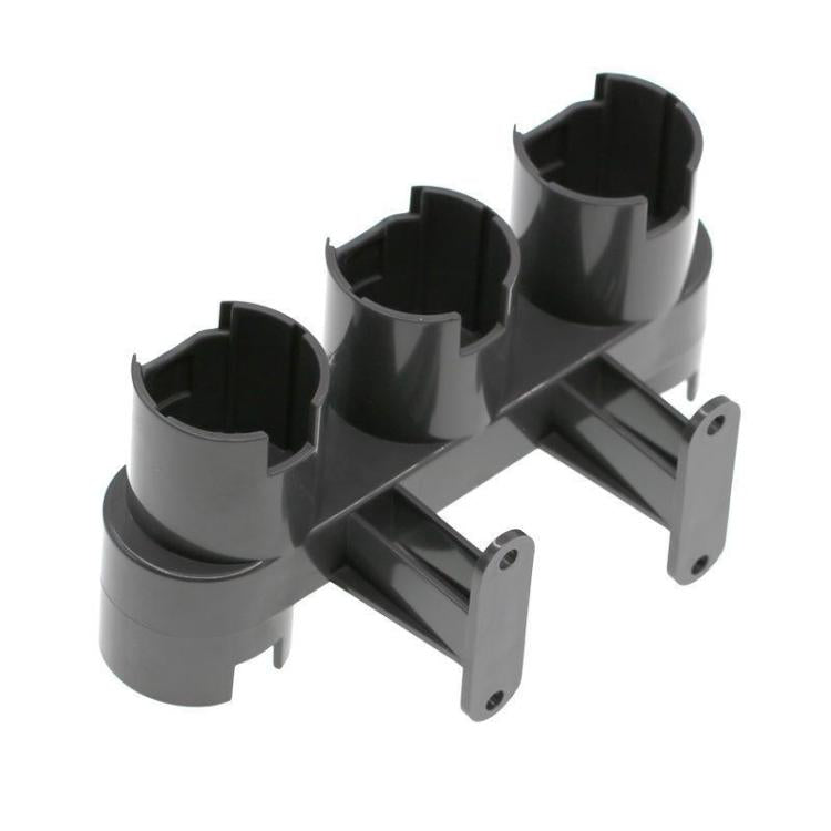 Cleaning Brush Head Hanger Bracket for Dyson V7 V8 V10 V11 V15 Vacuum Cleaner - Gray