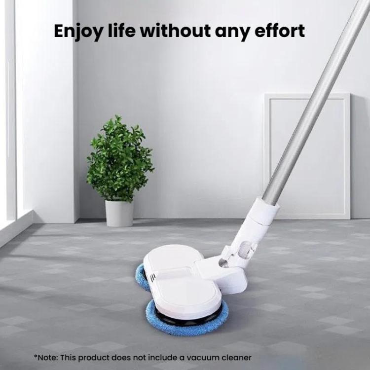 Electric Mop Head With Water Tank for Xiaomi Dreame / Dyson Handheld Vacuum Cleaner Wide 6 Blue Rags