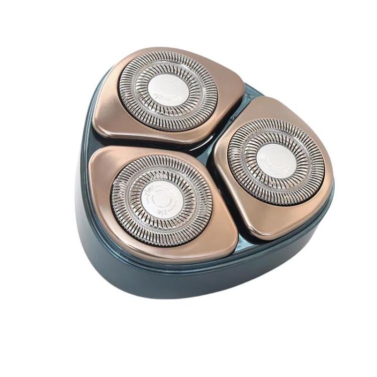 For FLYCO Shaving Razor Blade Head Accessories Replacement Parts, Style: FS961 Whole Head  -  With Curved Blade