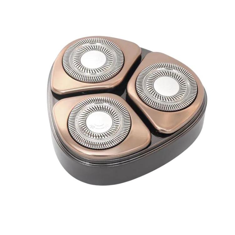 For FLYCO Shaving Razor Blade Head Accessories Replacement Parts, Style: FS962 Whole Head  -  With Curved Blade