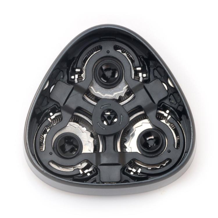 For FLYCO Shaving Razor Blade Head Accessories Replacement Parts, Style: FS961 Whole Head  -  With Curved Blade