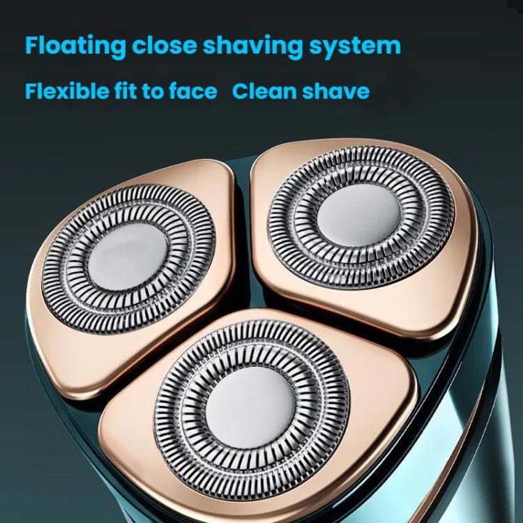 For FLYCO Shaving Razor Blade Head Accessories Replacement Parts, Style: FS961 Whole Head  -  With Curved Blade