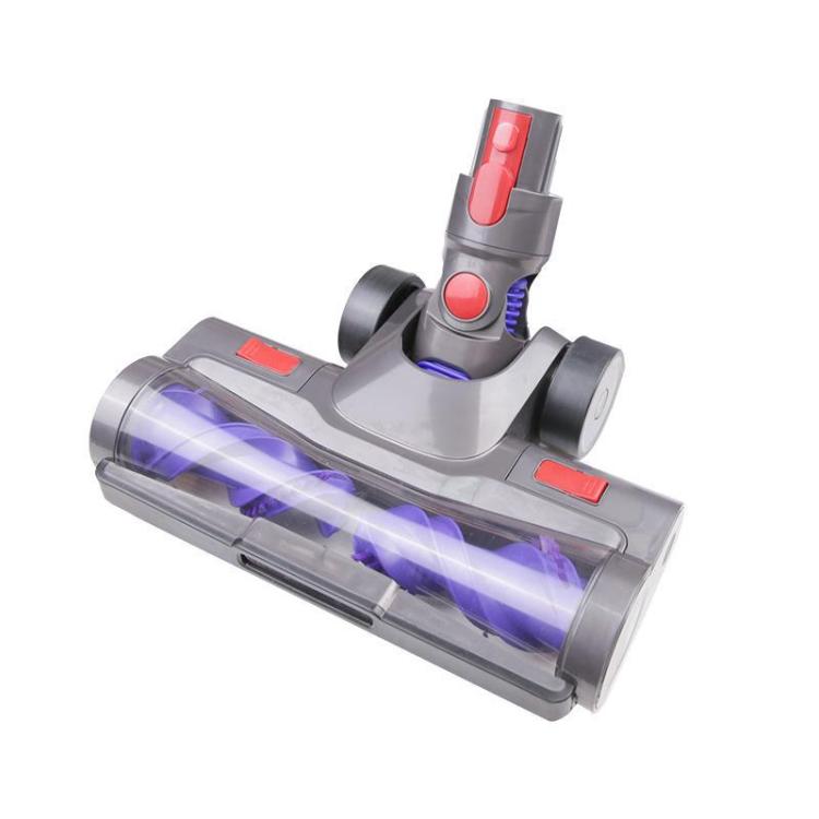 For Dyson V7 V8 V10 V11 V15 Vacuum Cleaner Double Roller Direct Drive Brush Head with LED Light - A5