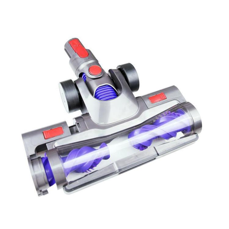 For Dyson V7 V8 V10 V11 V15 Vacuum Cleaner Double Roller Direct Drive Brush Head with LED Light - A5