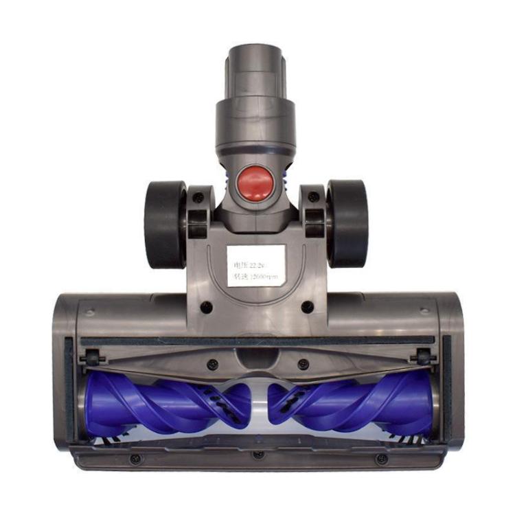 For Dyson V7 V8 V10 V11 V15 Vacuum Cleaner Double Roller Direct Drive Brush Head with LED Light - A5