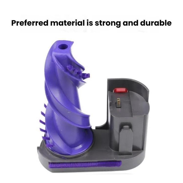 For Dyson V7 V8 V10 V11 V15 Vacuum Cleaner Double Roller Direct Drive Brush Head with LED Light - A5