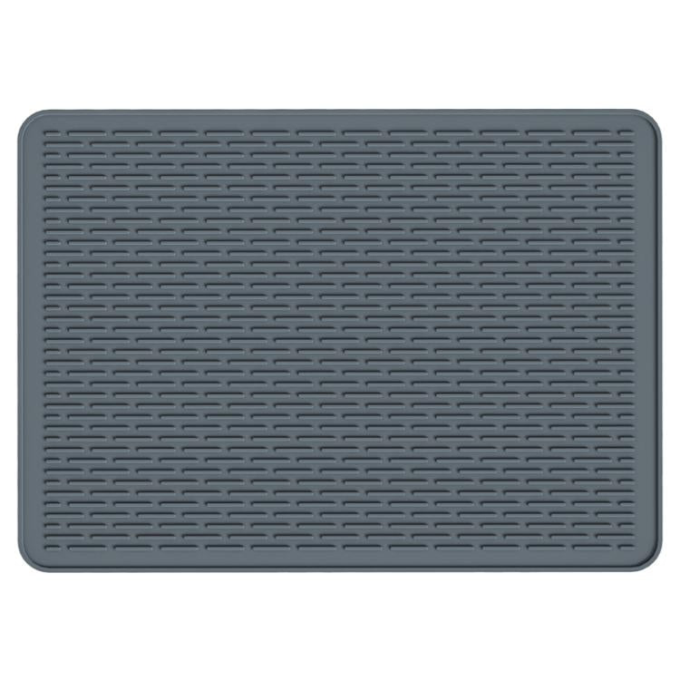 76 x 53 x 0.25cm Multifunctional Silicone Stovetop Thermal Protection Mat Under Sink Drainage Pad