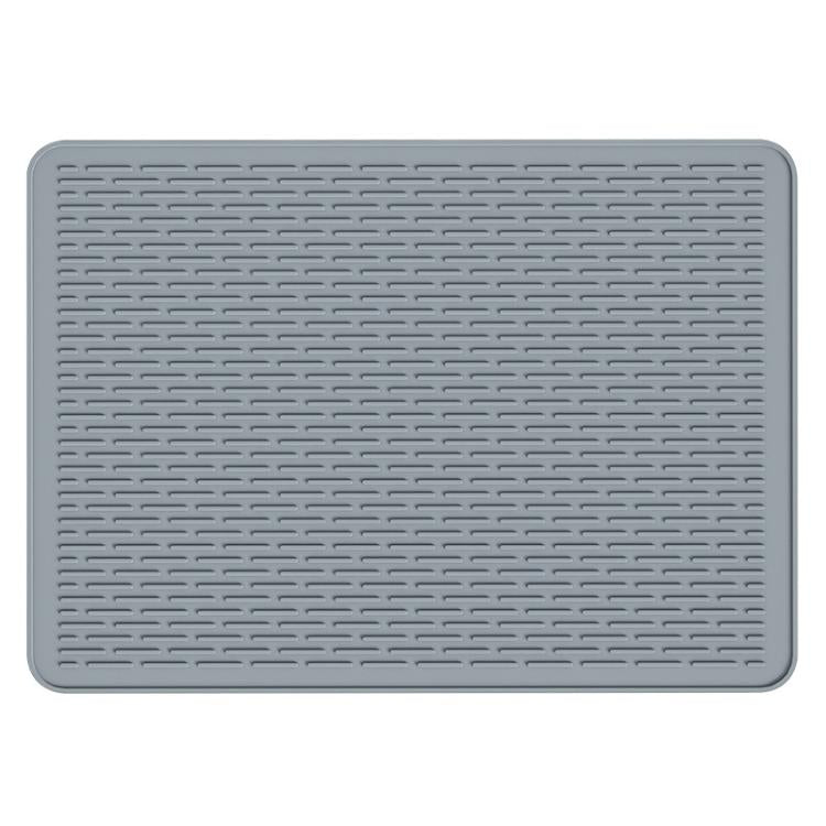76 x 53 x 0.25cm Multifunctional Silicone Stovetop Thermal Protection Mat Under Sink Drainage Pad