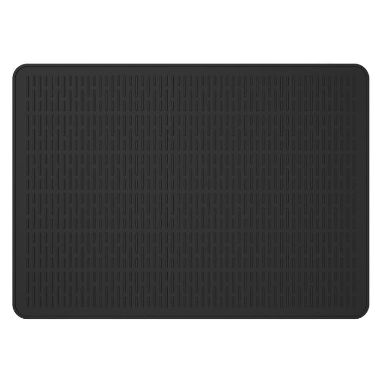 76 x 53 x 0.25cm Multifunctional Silicone Stovetop Thermal Protection Mat Under Sink Drainage Pad