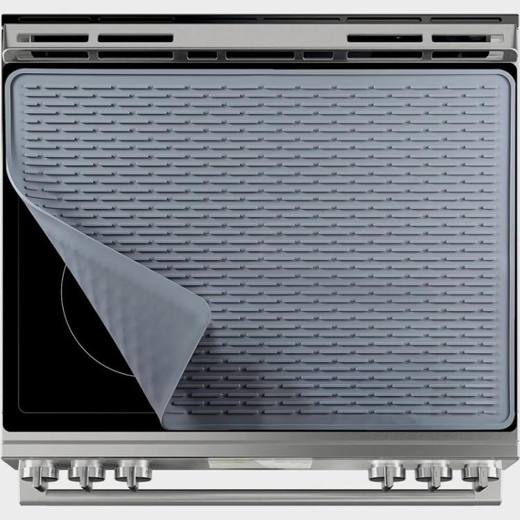 76 x 53 x 0.25cm Multifunctional Silicone Stovetop Thermal Protection Mat Under Sink Drainage Pad