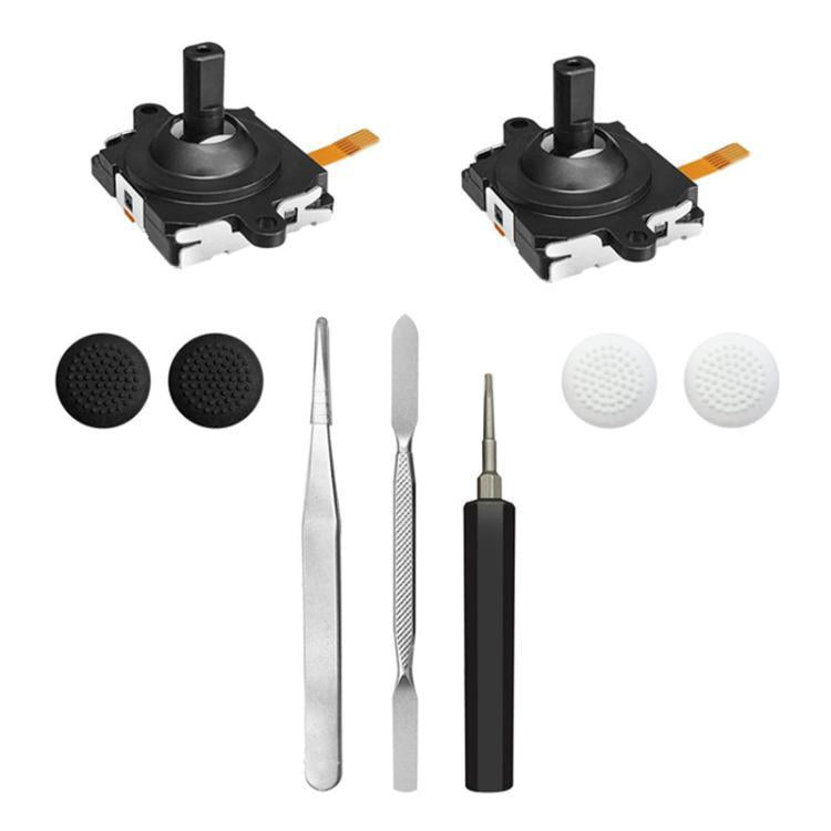 10 In 1 B Type For Meta Quest 2 Repair Tool Set Handle Joystick Replacement Parts
