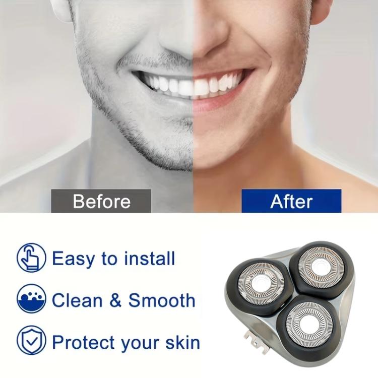 For FLYCO FS907 Blade Cover Shaving Razor Blade Head Accessories Replacement Parts