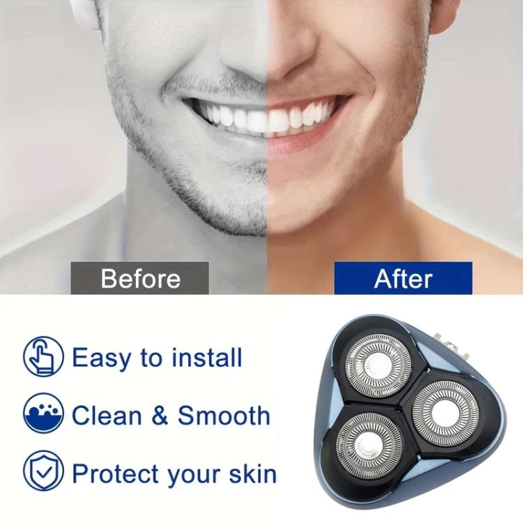 For FLYCO FR8 All Series 1 Blade 1 Net Shaving Razor Blade Head Accessories Replacement Parts