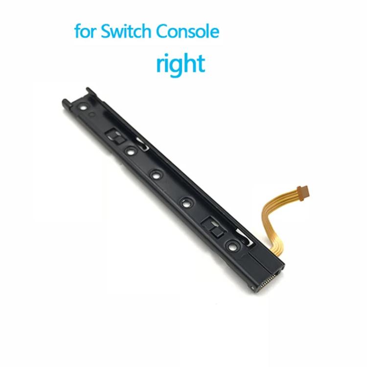 For Nintendo Switch Console 1pair Slide Rail With Tool Set NS Repair Parts - Black