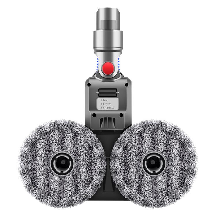 Electric Mop Head Attachment For Dyson V15 / V11 / V10 / V7 / V8 Vacuum Cleaner With 4 Rags