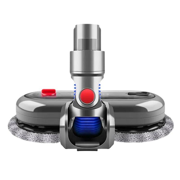 Electric Mop Head Attachment For Dyson V15 / V11 / V10 / V7 / V8 Vacuum Cleaner With 4 Rags