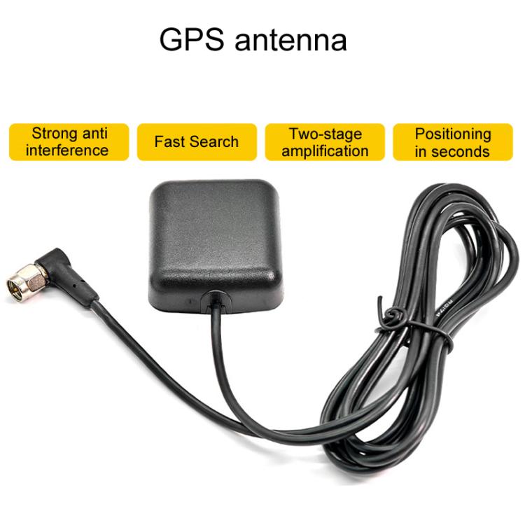 6pcs / Set Palminfo Android Navigation Cable 7-Heads Audio Cable 16 Pin Power Cord GPS Antenna 4 Pin 6 Pin USB Cable Rear View Line
