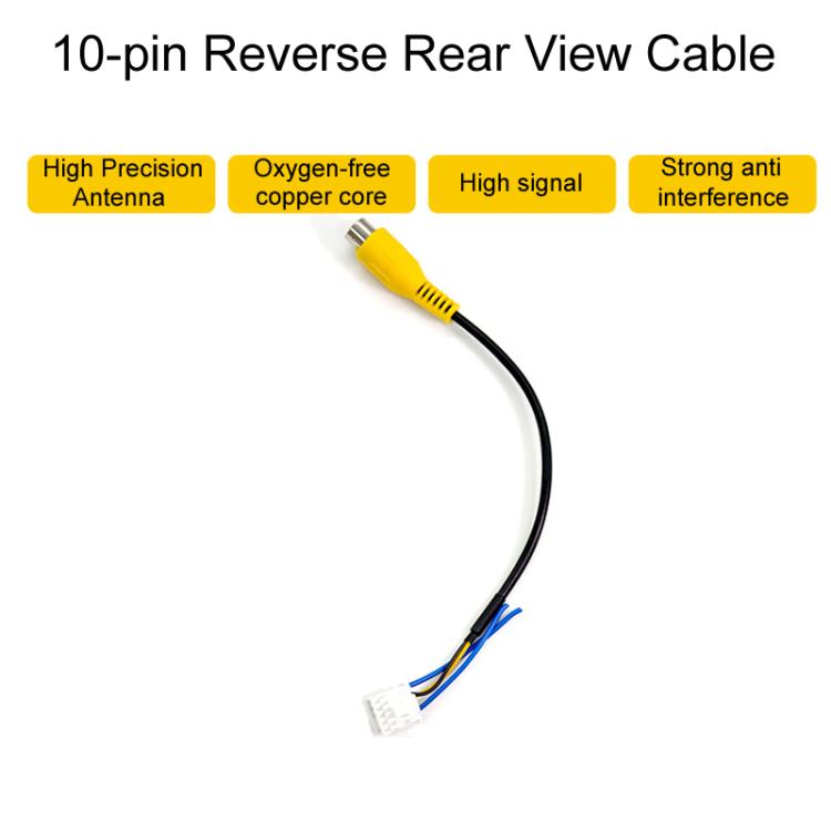 6pcs / Set Palminfo Android Navigation Cable 7-Heads Audio Cable 16 Pin Power Cord GPS Antenna 4 Pin 6 Pin USB Cable Rear View Line