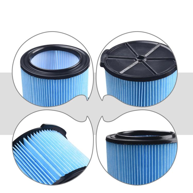 For RIDGID VF6000 Vacuum Cleaner Filter Replacement Parts