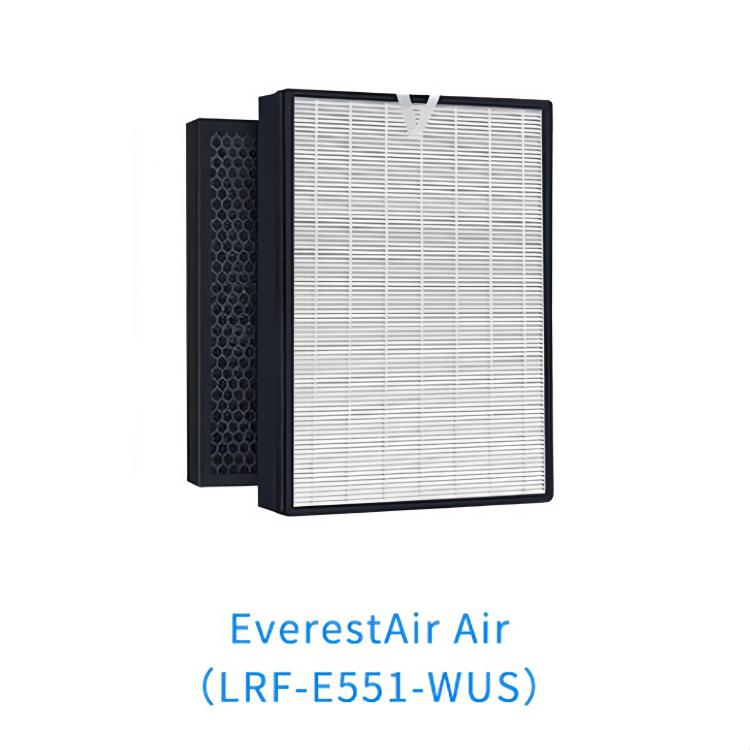 LRF-E551-WUS For Levoit EverestAir Air Purifier Filter Replacement Parts