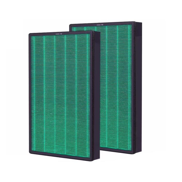 For Xiaomi Air Purifier Max 2pcs Filter HEPA Activated Carbon Purification Filter Element