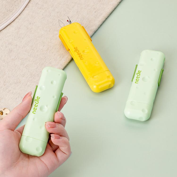 Multifunctional 3 In 1 Needle Threader And Unthreader Home Portable Hand Sewing Tool