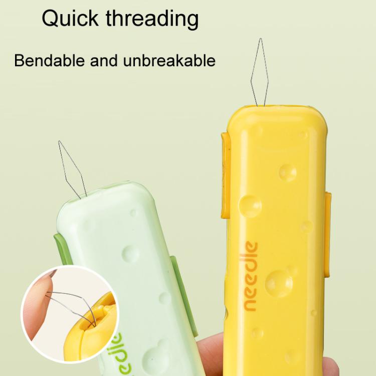 Multifunctional 3 In 1 Needle Threader And Unthreader Home Portable Hand Sewing Tool