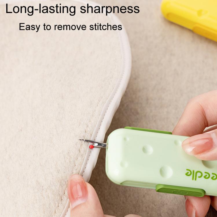 Multifunctional 3 In 1 Needle Threader And Unthreader Home Portable Hand Sewing Tool