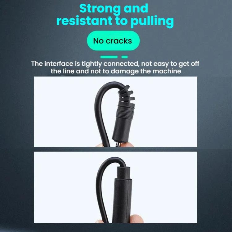 2.5mm Female Mono Cable 2Pin AUX Single Head Cable Speaker Audio Power Cord Audio Cord, Length: 25cm
