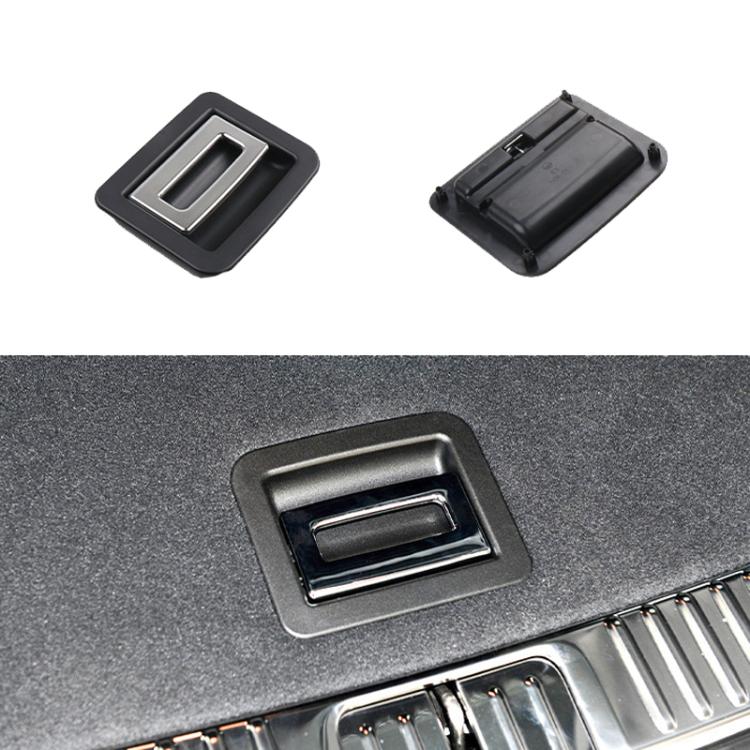 For 2010-2016 Porsche Cayenne / Paramera Car Boot Carpet Buckle Trunk Puller 95855111500, Style: Metal Model Beige