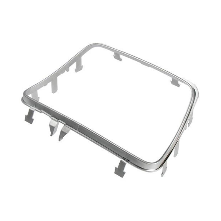 For Mercedes-Benz E-Class W213 Car Cup Holder Ashtray Cover Decorative Strips 2136830500 - Silver