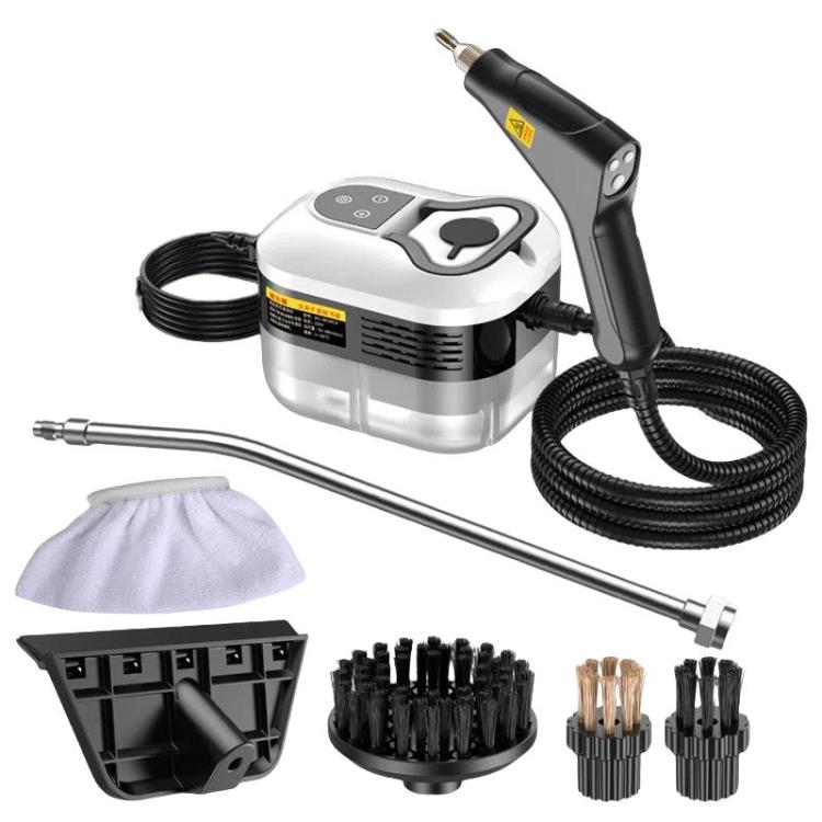 YAERDUN 1500W High Temperature Steam Cleaner Smart Digital Kitchen Hood Bathroom Cleaning Machine, Size: 220V AU Plug