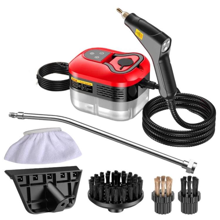 YAERDUN 1500W High Temperature Steam Cleaner Smart Digital Kitchen Hood Bathroom Cleaning Machine, Size: 220V AU Plug