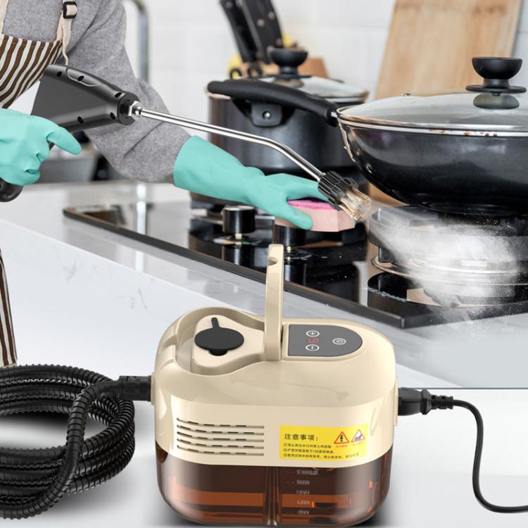 YAERDUN 1500W High Temperature Steam Cleaner Smart Digital Kitchen Hood Bathroom Cleaning Machine, Size: 220V AU Plug